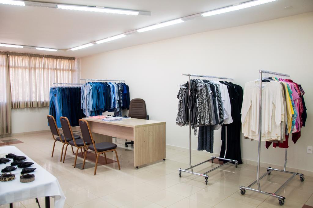 Copas Executive Hotel カスカヴェウ エクステリア 写真